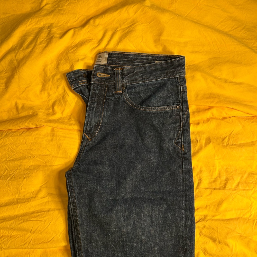 Timberland Thompson Lake Denim Jeans - 32x32 - Picture 4 of 5